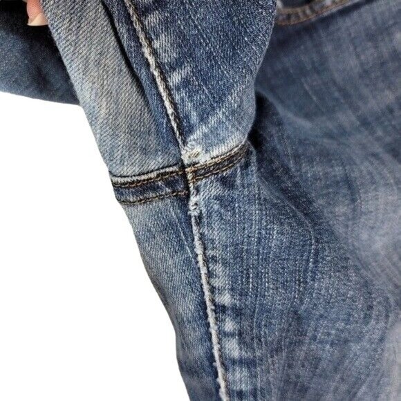 J Brand Womens Skinny Jeans Blue Size 27 Button Zipper Pockets Pure Medium Wash - Picture 9 of 10